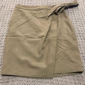 Banana Republic Tie Skirt